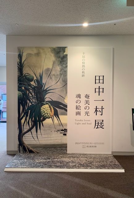 2024年10月31日田中一村展