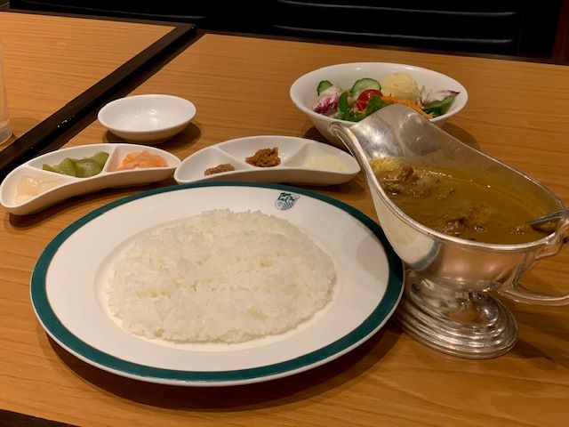 2024年10月18日中村屋カレー